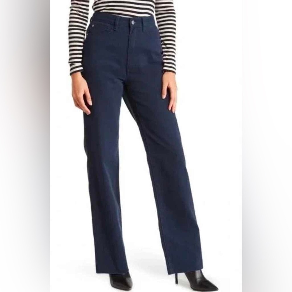 WEWOREWHAT High Rise Dad Jean - Size 26
